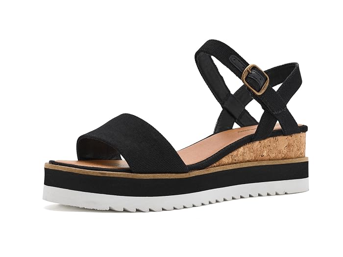 Lucky Brand Temay Platform Wedge Sandals
