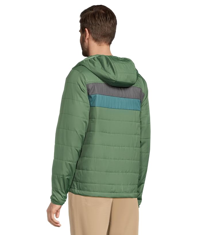 L.L.Bean Mountain Classic Puffer Hooded Jacket Color-Block Regular - Image 3
