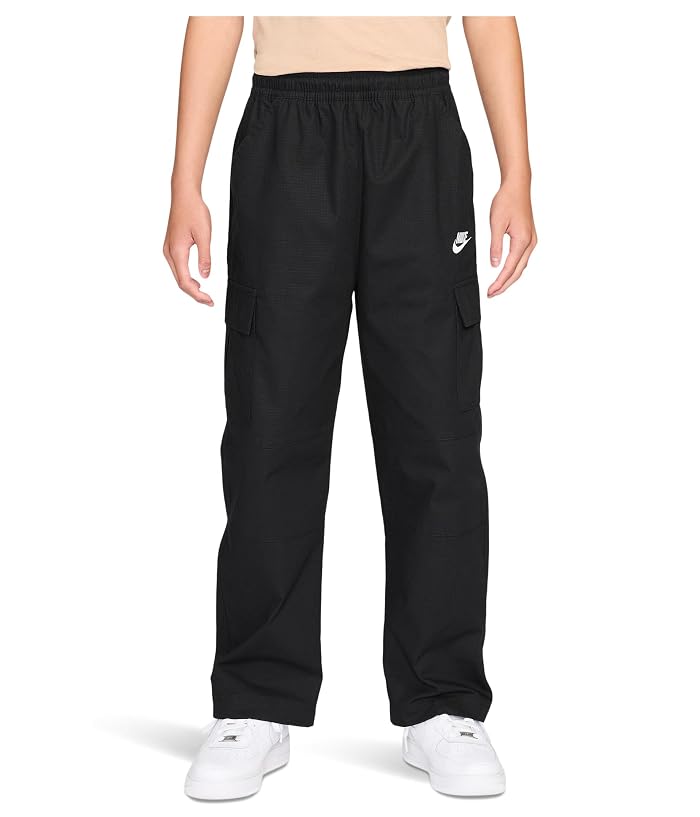 Nike Kids Sportswear Club Woven Cargo Pants (little Kid/Big Kid)