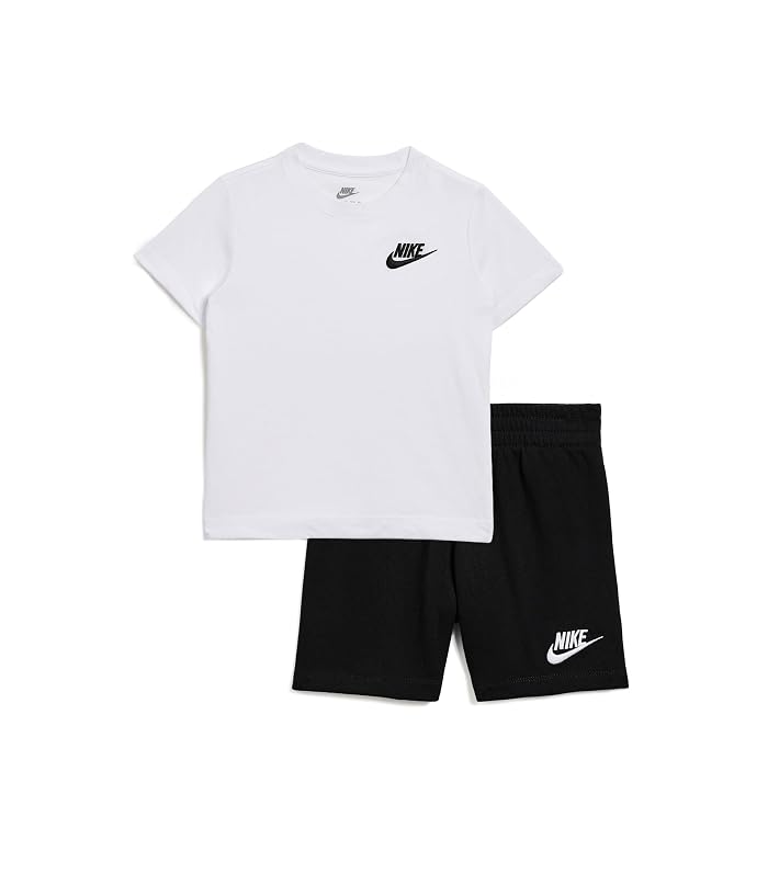 Nike Kids Futura Club Shorts Set (Little Kid) - Image 4