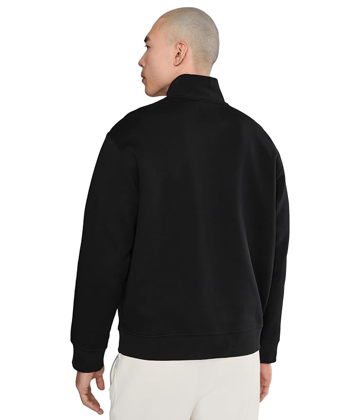 Armani Exchange Zip-Up Mock Neck Sweatshirt - Image 4
