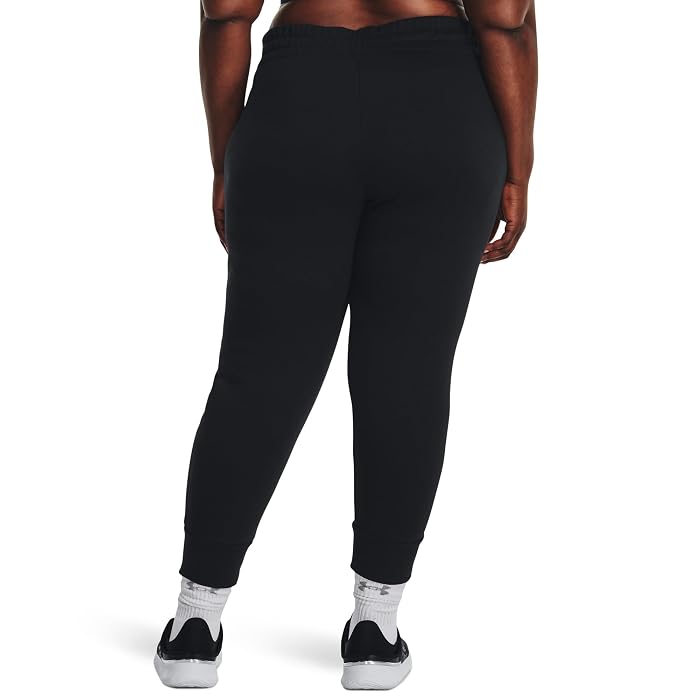 Under Armour Plus Size Rival Fleece Joggers - Image 2