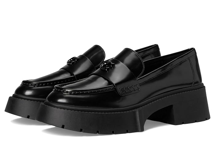 COACH Leah Platform Loafers