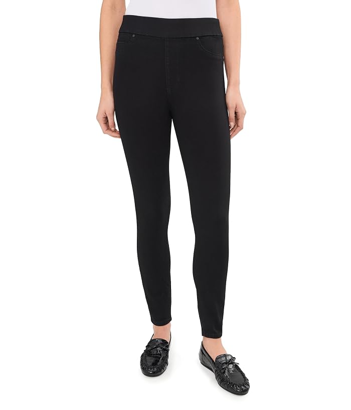 Liverpool Los Angeles Farrah High-Rise Pull-on Ankle Skinny Jeans