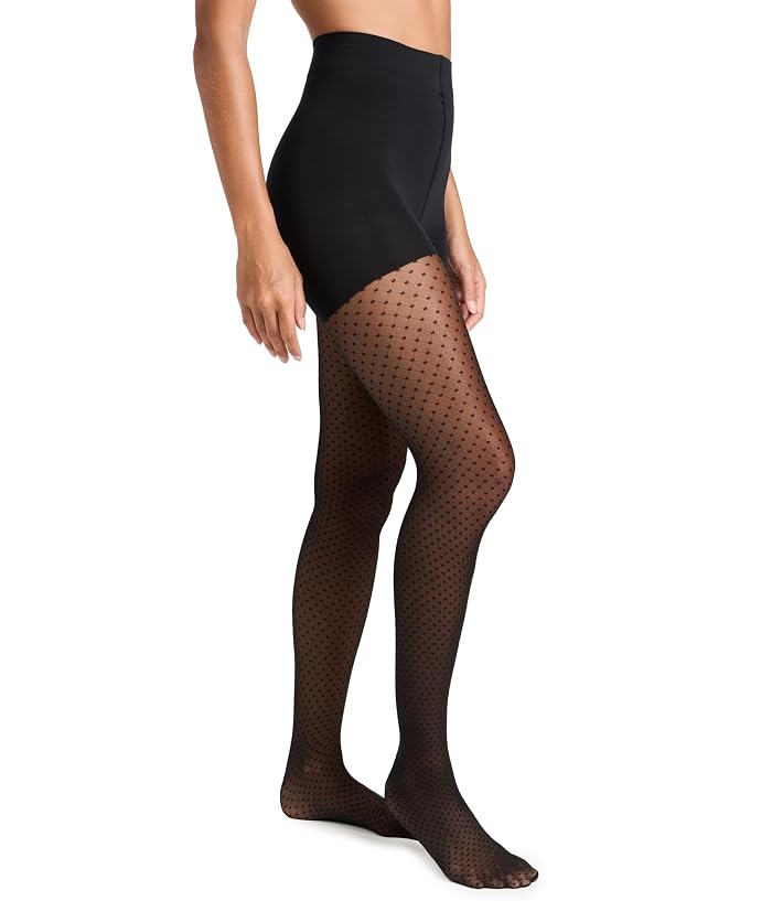 Wolford Control Dots Tights - Image 2