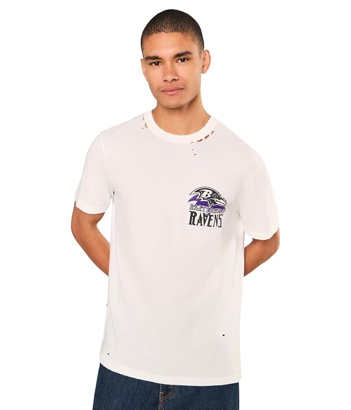 Junk Food Clothing NFL Baltimore Ravens City Edition Vintage Tee