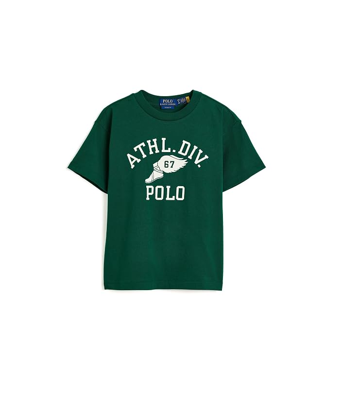 Polo Ralph Lauren Kids Big Fit Logo Cotton Tee (Big Kid) - Image 4