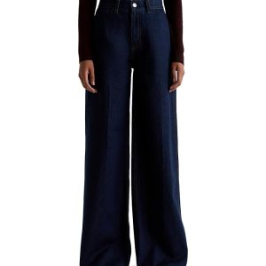AG Jeans Deven Ultra High Rise Wide Leg Trouser