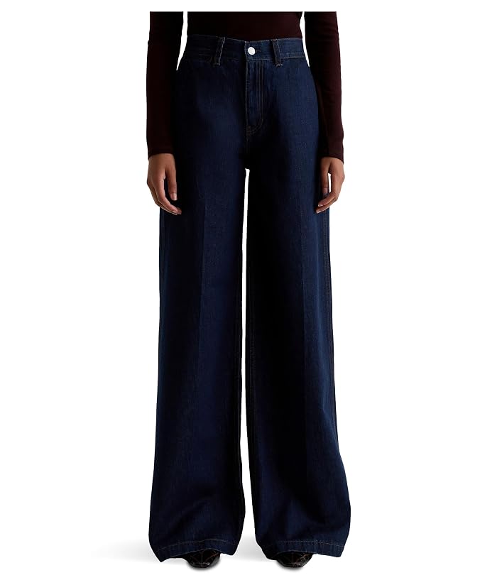 AG Jeans Deven Ultra High Rise Wide Leg Trouser