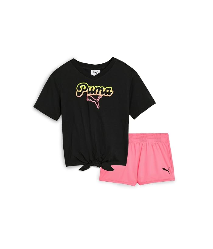 PUMA Kids T-Shirt & Tricot Shorts Set (Toddler)
