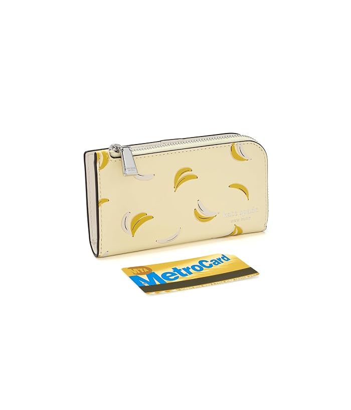 Kate Spade New York Devin Banana Small Bifold Wallet - Image 3
