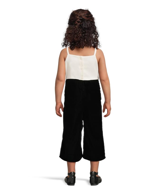 Janie and Jack Velvet Jumpsuit (Infant) - Image 2