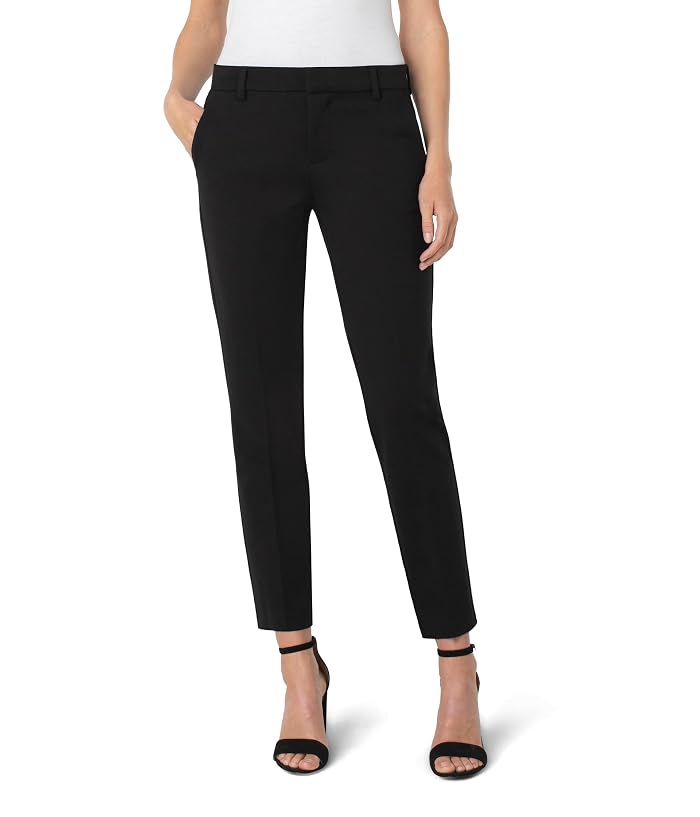 Liverpool Los Angeles Kelsey Slim Leg Trousers in Super Stretch Ponte Knit - Image 4