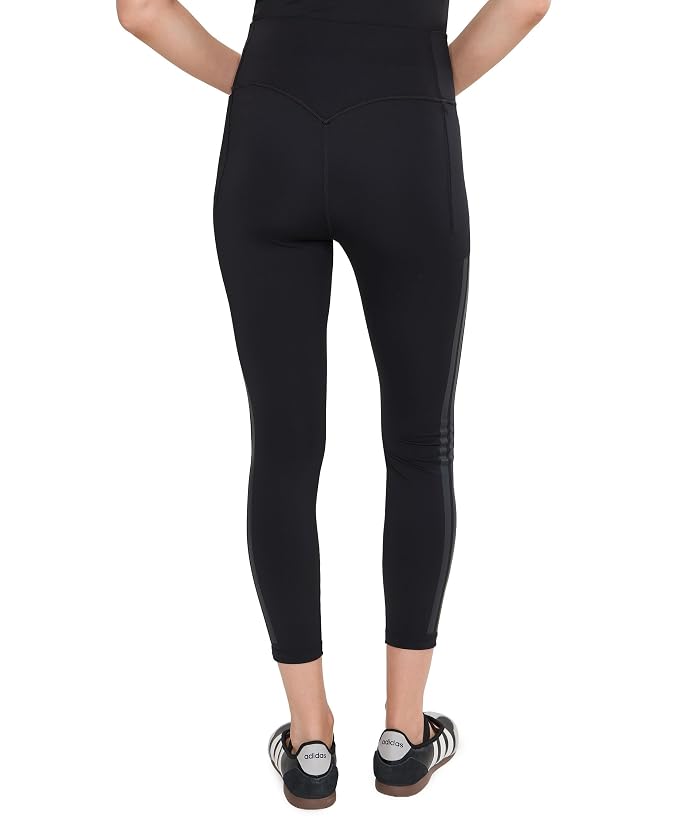 adidas Optime Workout 3-Stripes 7/8 Leggings - Image 4