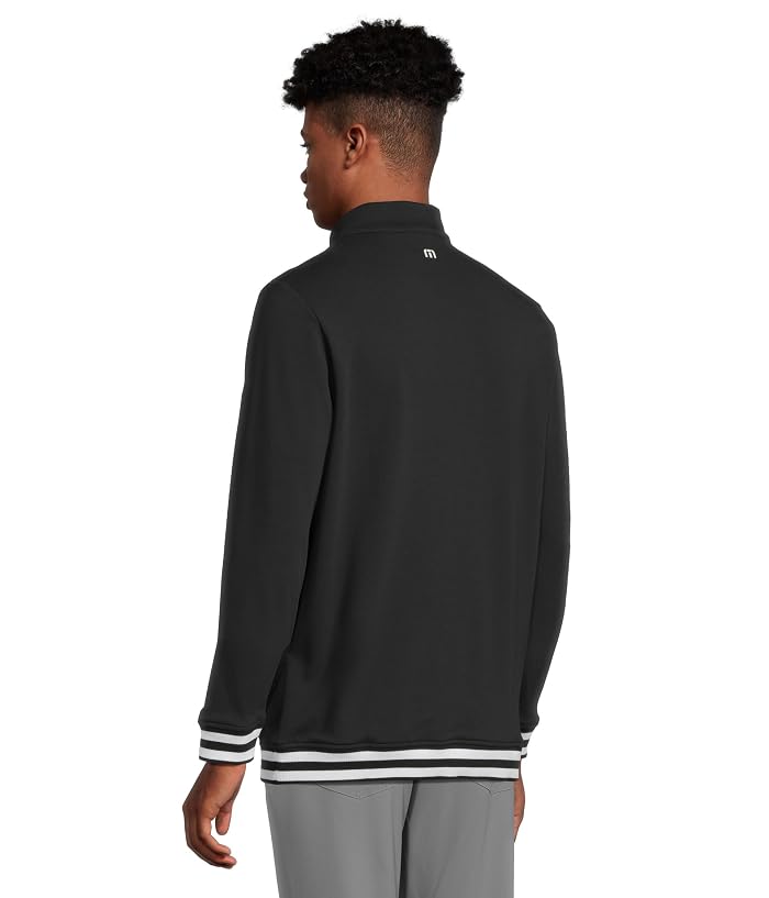 TravisMathew Happier Hour 1/4 Zip - Image 3