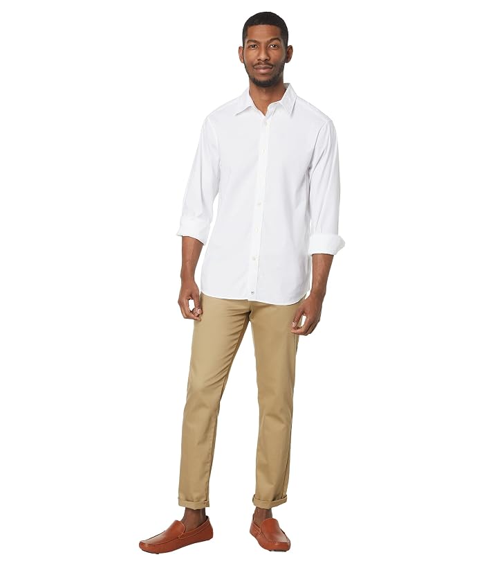 Vineyard Vines Classic Fit Gingham On-The-Go Brrr Shirt - Image 4