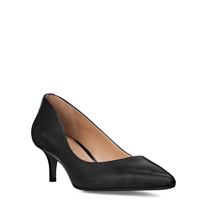 Lauren Ralph Lauren Adrienne Leather Pump