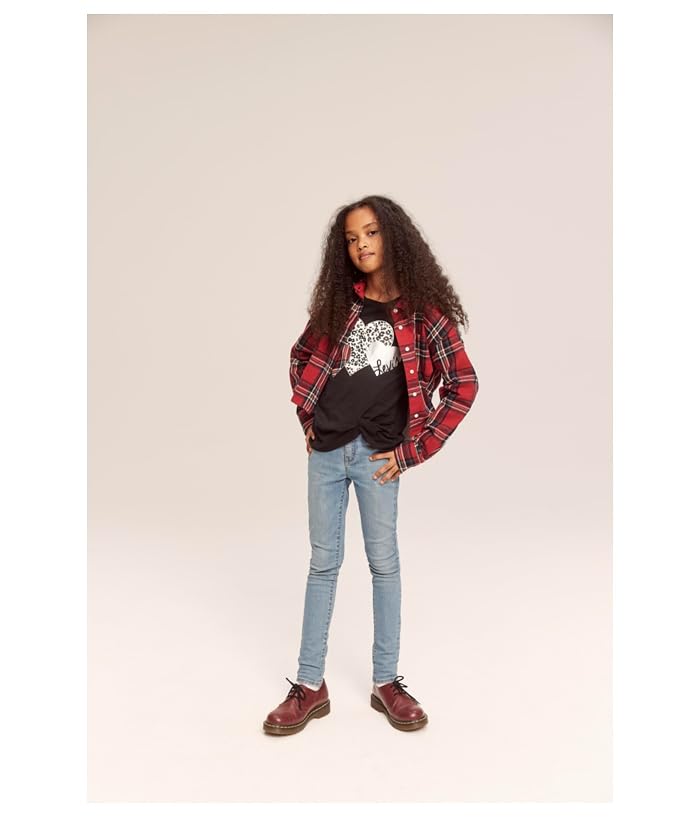 Levi's® 720 High-Rise Super Skinny Fit Jeans (Little Kids) - Image 4