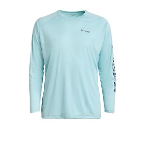 Columbia Big and Tall PFG Terminal Tackle Long Sleeve Shirt