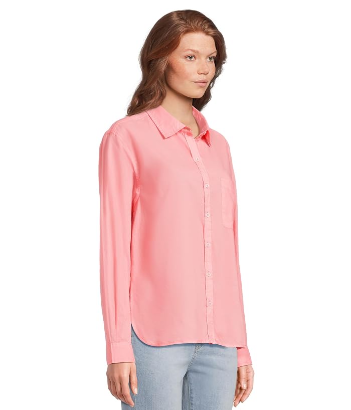 Lilla P Relaxed Long Sleeve Button Down - Image 2