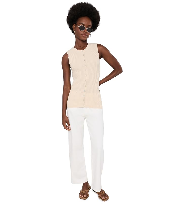 Faherty Miramar Linen Cami Cardigan - Image 2