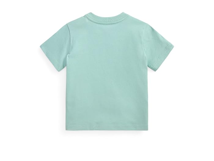 Polo Ralph Lauren Kids Cotton Jersey Crew Neck Tee (Infant/Toddler) - Image 2