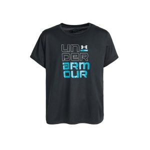 Under Armour Kids Tech Split Wordmark Short Sleeve T-Shirt (Big Kid)