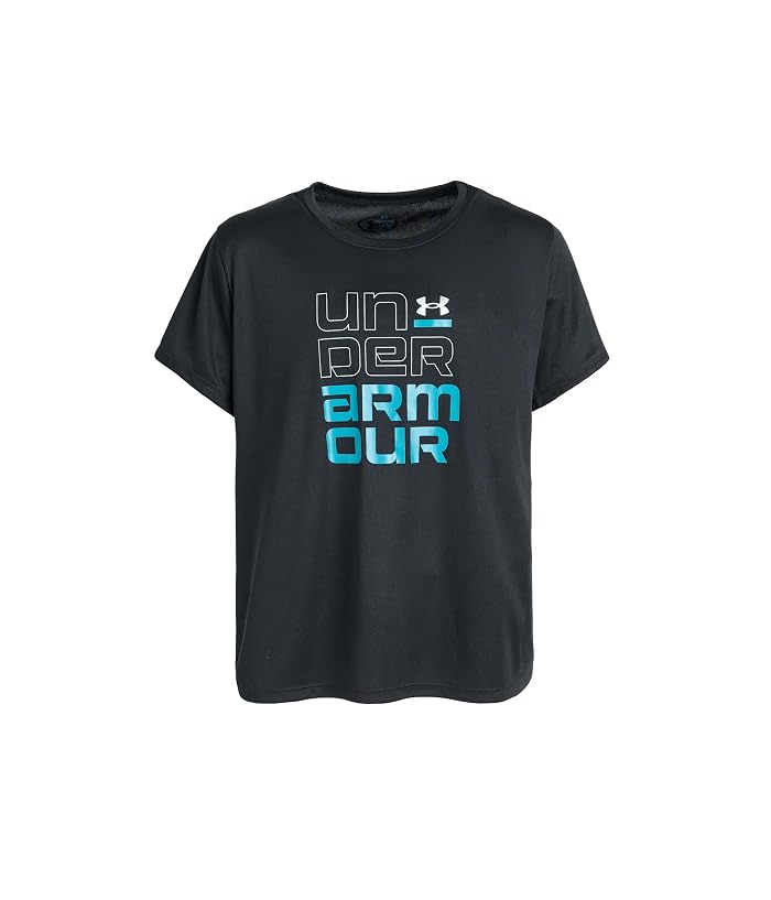 Under Armour Kids Tech Split Wordmark Short Sleeve T-Shirt (Big Kid)
