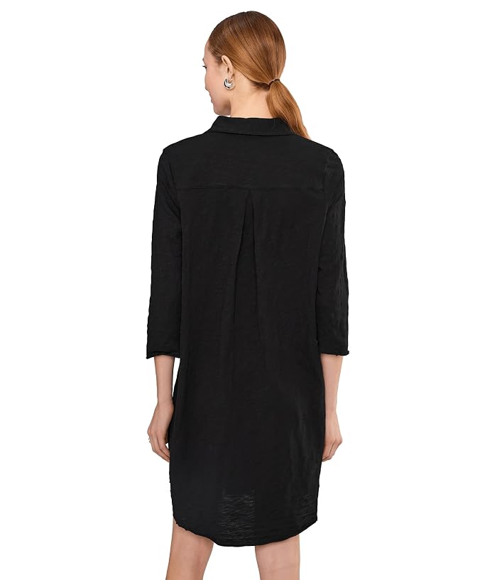 Mod-o-doc 3/4 Sleeve Johnny Collar Dress - Image 4