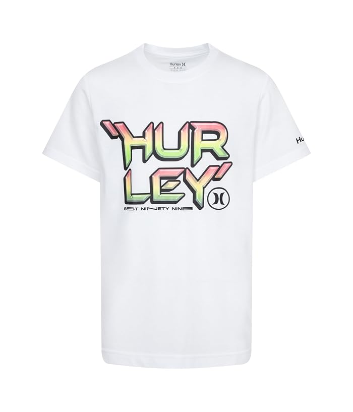 Hurley Kids Y2K Stack Graphic T-Shirt (Little Kid) - Image 3
