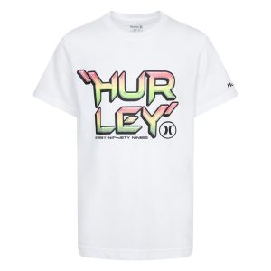 Hurley Kids Y2K Stack Graphic T-Shirt (Little Kid)