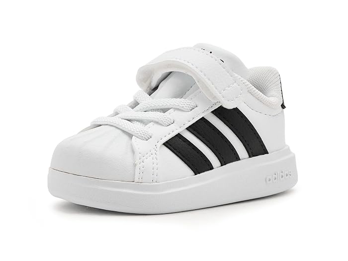 adidas Kids Streetalk Elastic Lace Shoes (Toddler)