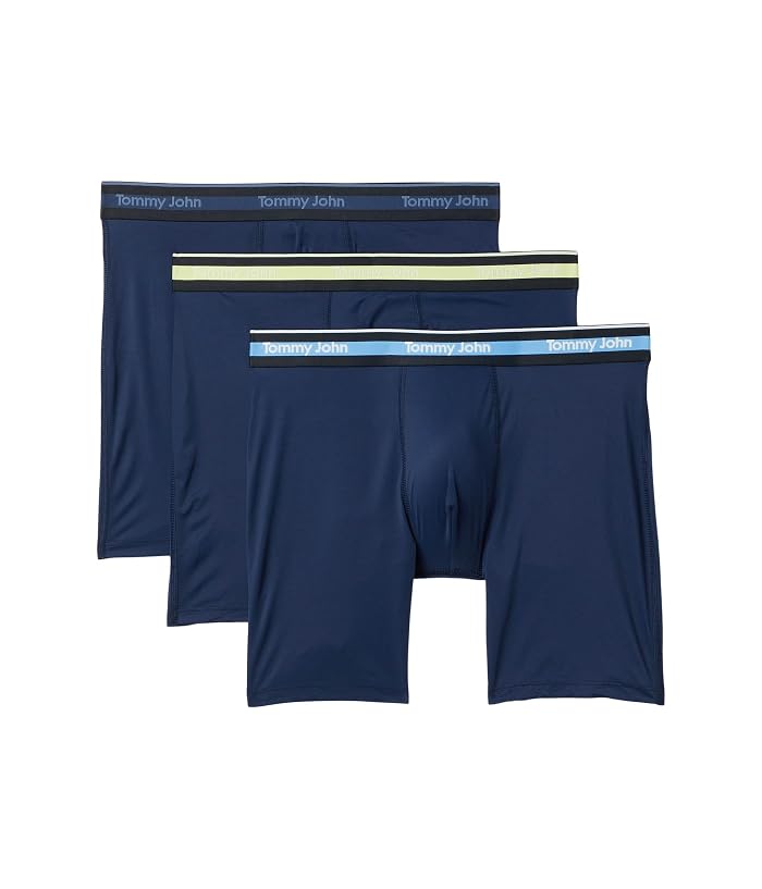 Tommy John Comfort Micro 6" Boxer Brief 3-Pack - Image 4