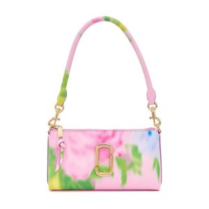 Marc Jacobs The Blurred Floral Snapshot Convertible Shoulder Bag