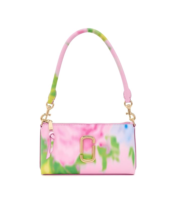 Marc Jacobs The Blurred Floral Snapshot Convertible Shoulder Bag