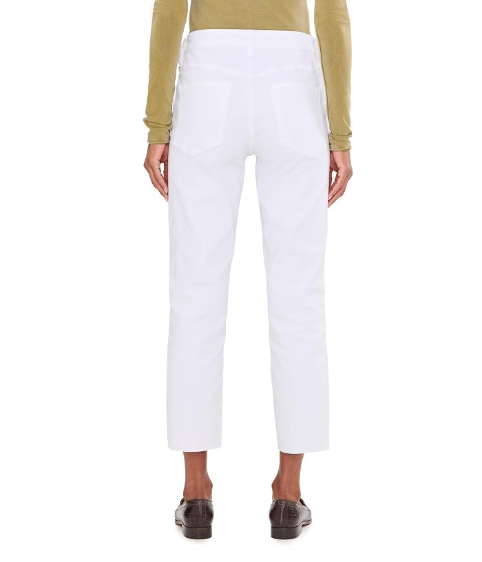 KUT from the Kloth Petite Rachael High-Rise Fab Ab Mom Raw Hem - Image 4