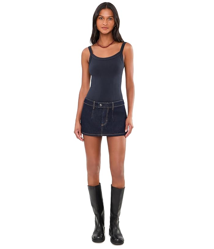 Free People So Soft Seamless Modal Scoop - Image 2