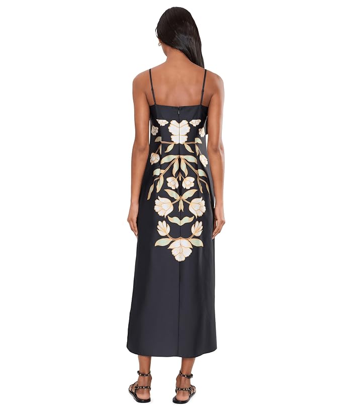 Adrianna Papell Printed Shift Midi - Image 4