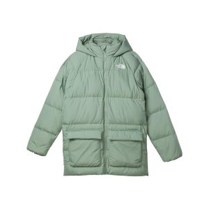 The North Face Kids North Down Fleece-Lined Short Parka (Little Kid/Big Kid)