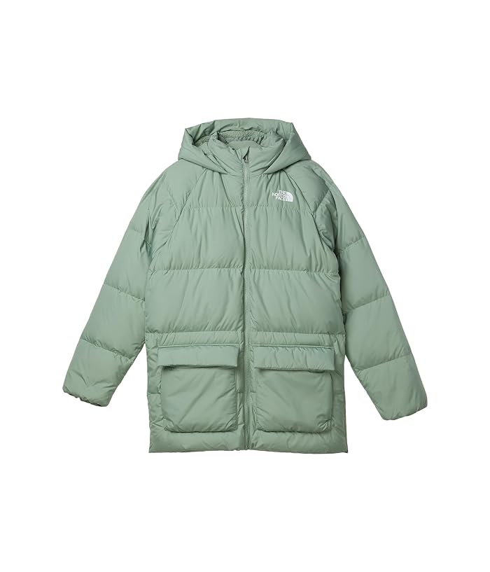 The North Face Kids North Down Fleece-Lined Short Parka (Little Kid/Big Kid) - Image 2