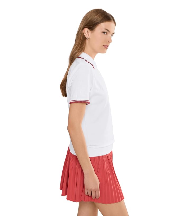 Varley Mickey Seamless Polo - Image 3