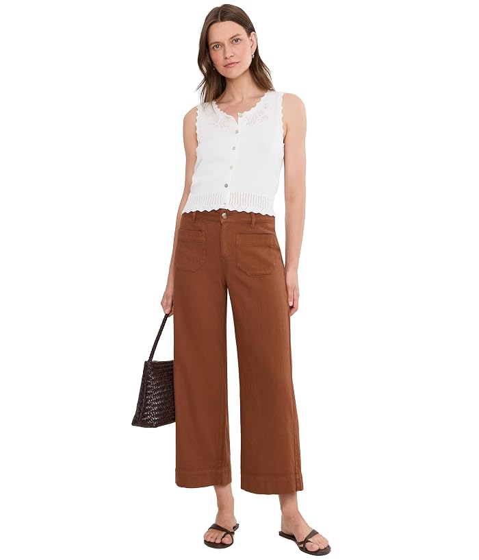 Sanctuary Soft Marine Wide Leg Crop - Image 2