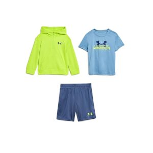 Under Armour Kids Three-Piece Hoodie Shorts Set (Little Kid/Big Kid)