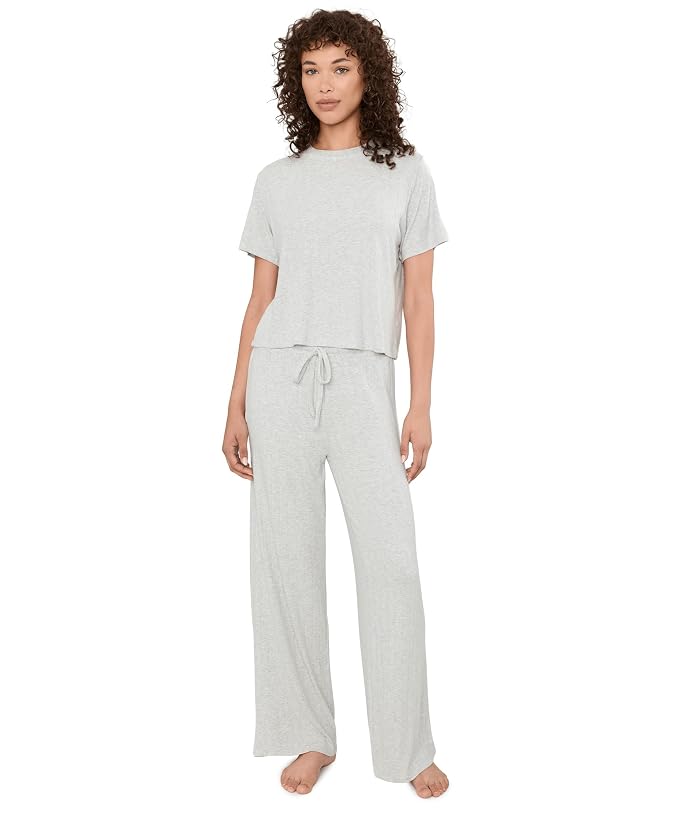 HONEYDEW Cloud Modal Tee Pants Set