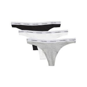 Calvin Klein Underwear Modern Logo Thong 3-Pack