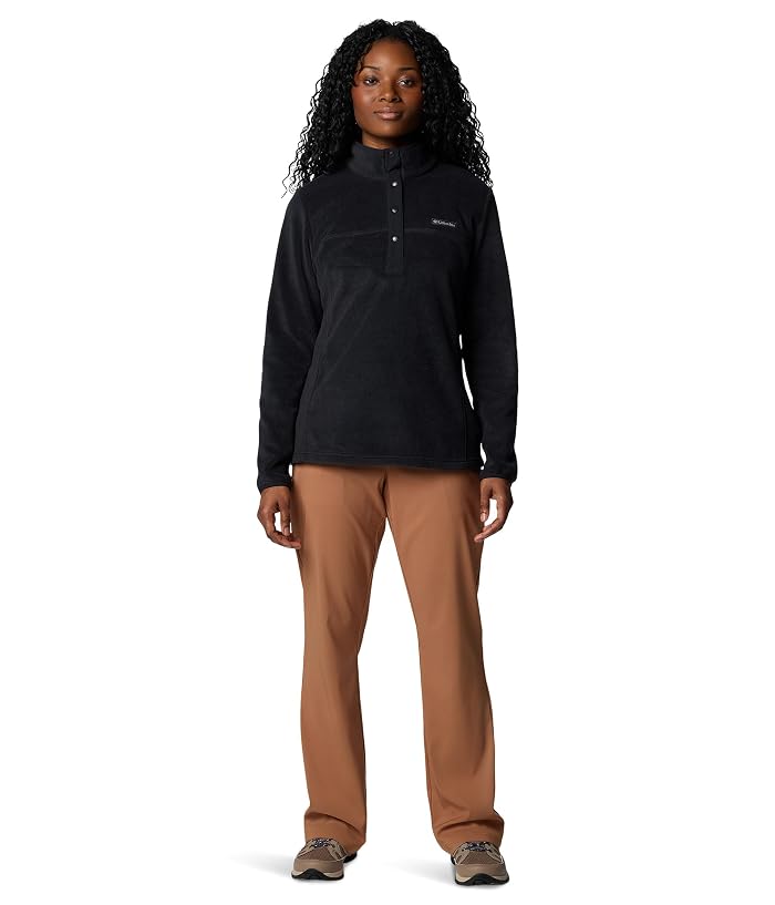 Columbia Plus Size Benton Springs 1/2 Snap Pull Over II - Image 3