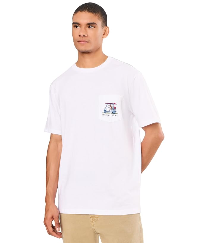 Vineyard Vines Pointer Golf Cart Short-sleeve Tee
