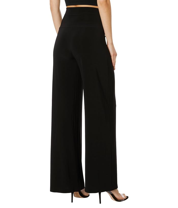 Norma Kamali Straight Leg Pants Go - Image 2