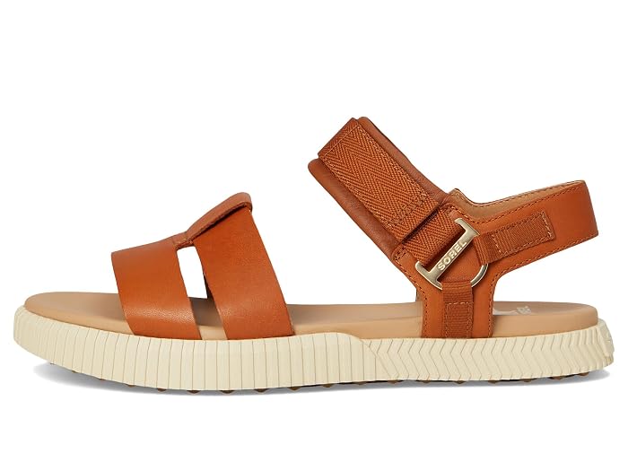 SOREL Ona Ave Ankle Strap Flat Sandals - Image 3