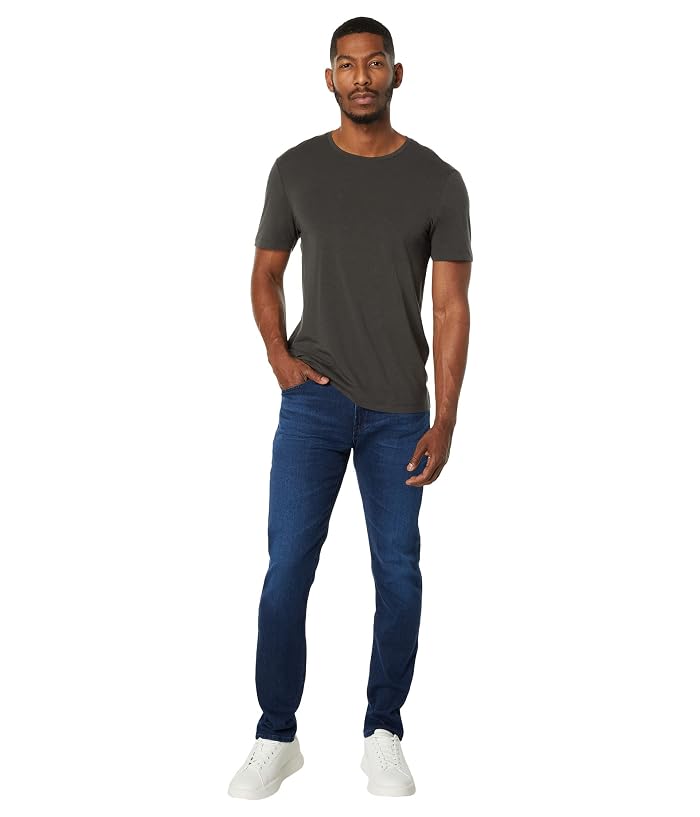 Paige Cash Crew Neck Tee in Iron Gate - Image 4